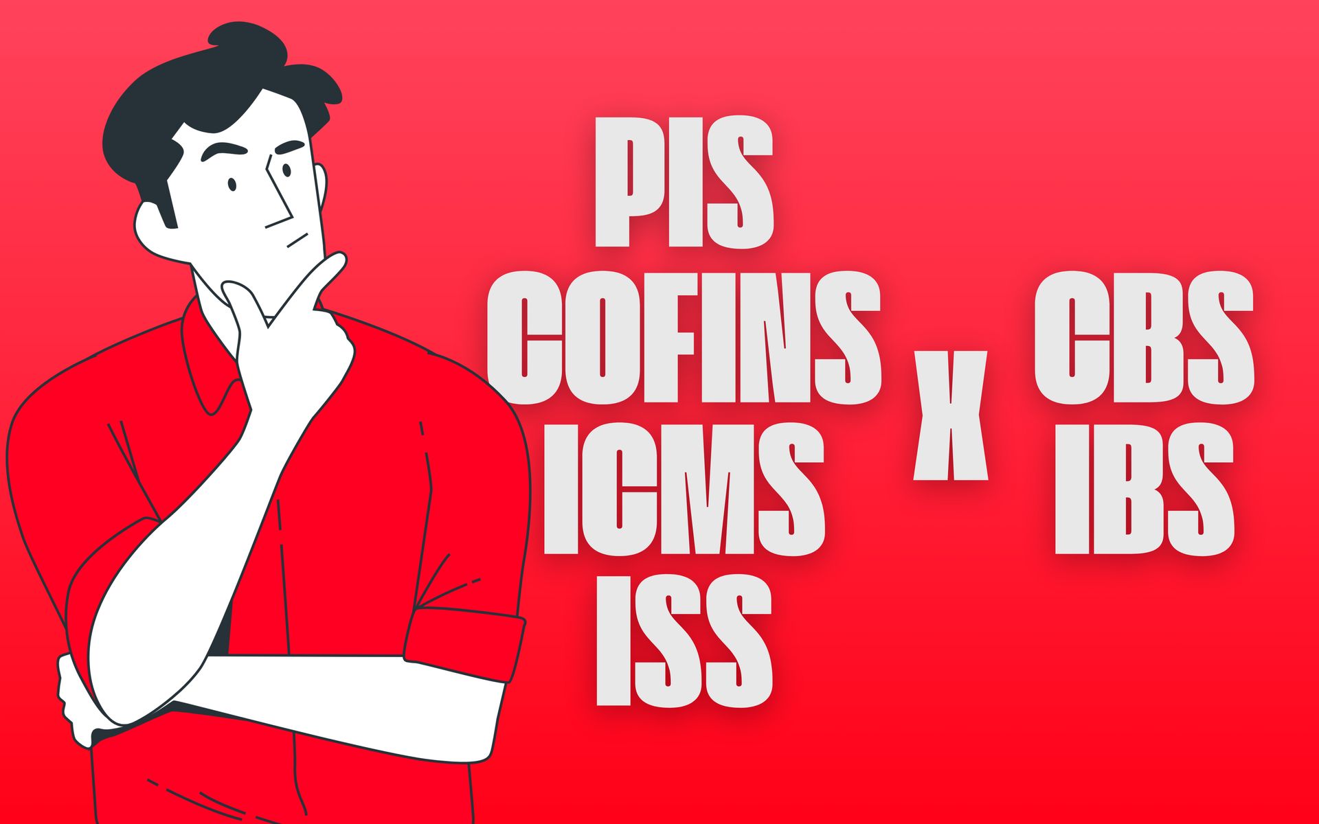 Diferença entre os atuais tributos (PIS, Cofins, ICMS, ISS) e o novo IVA (CBS e IBS): o que muda na prática?